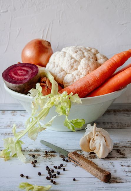 Easy Homemade Vegetable Broth