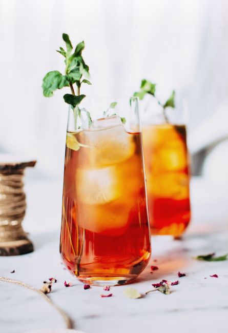 Hibiscus Rum Cooler